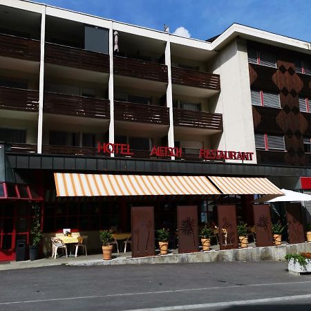 Hotel Restaurant Aletsch Мёрель Экстерьер фото