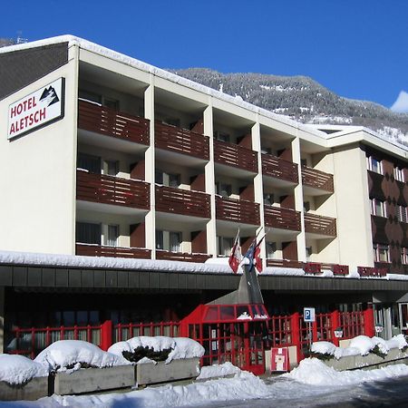 Hotel Restaurant Aletsch Мёрель Экстерьер фото