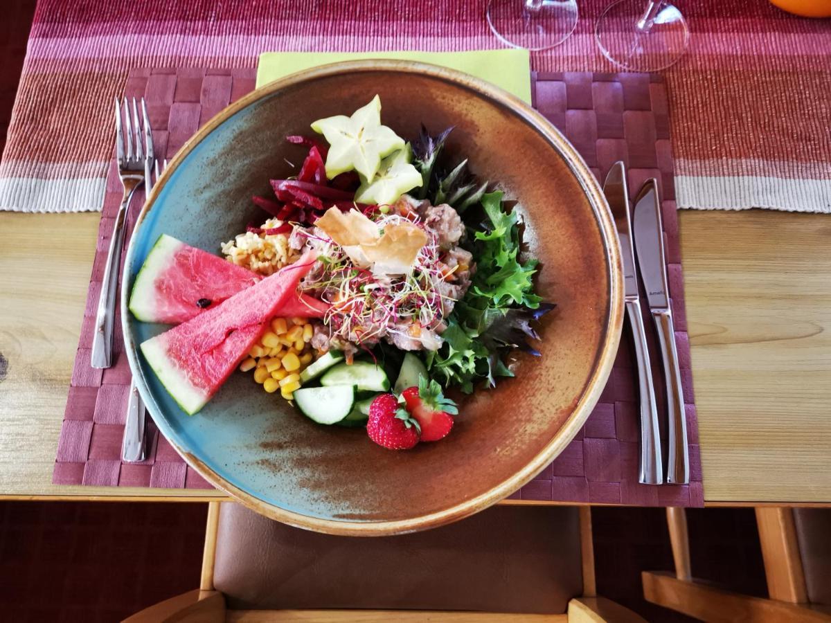 Hotel Restaurant Aletsch Мёрель Экстерьер фото