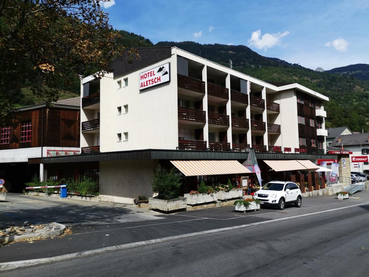 Hotel Restaurant Aletsch Мёрель Экстерьер фото
