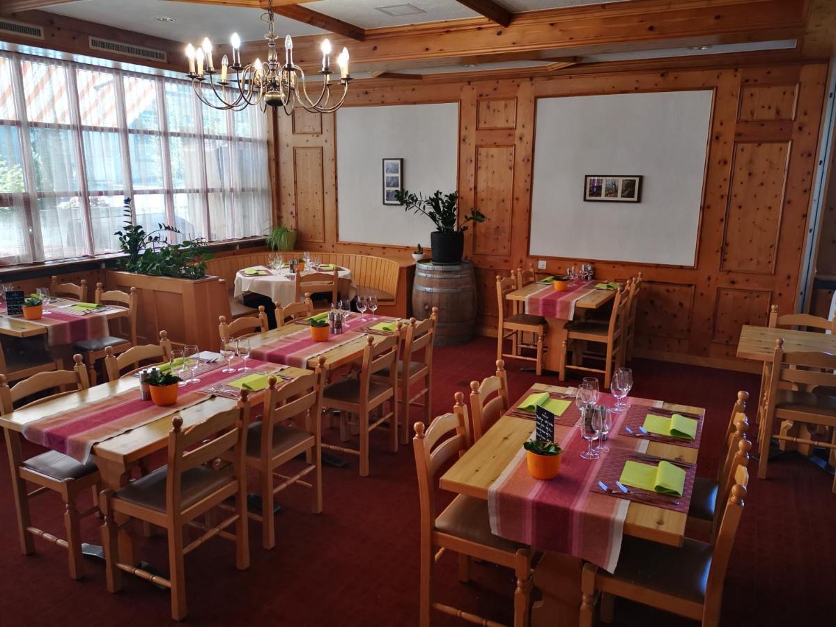 Hotel Restaurant Aletsch Мёрель Экстерьер фото
